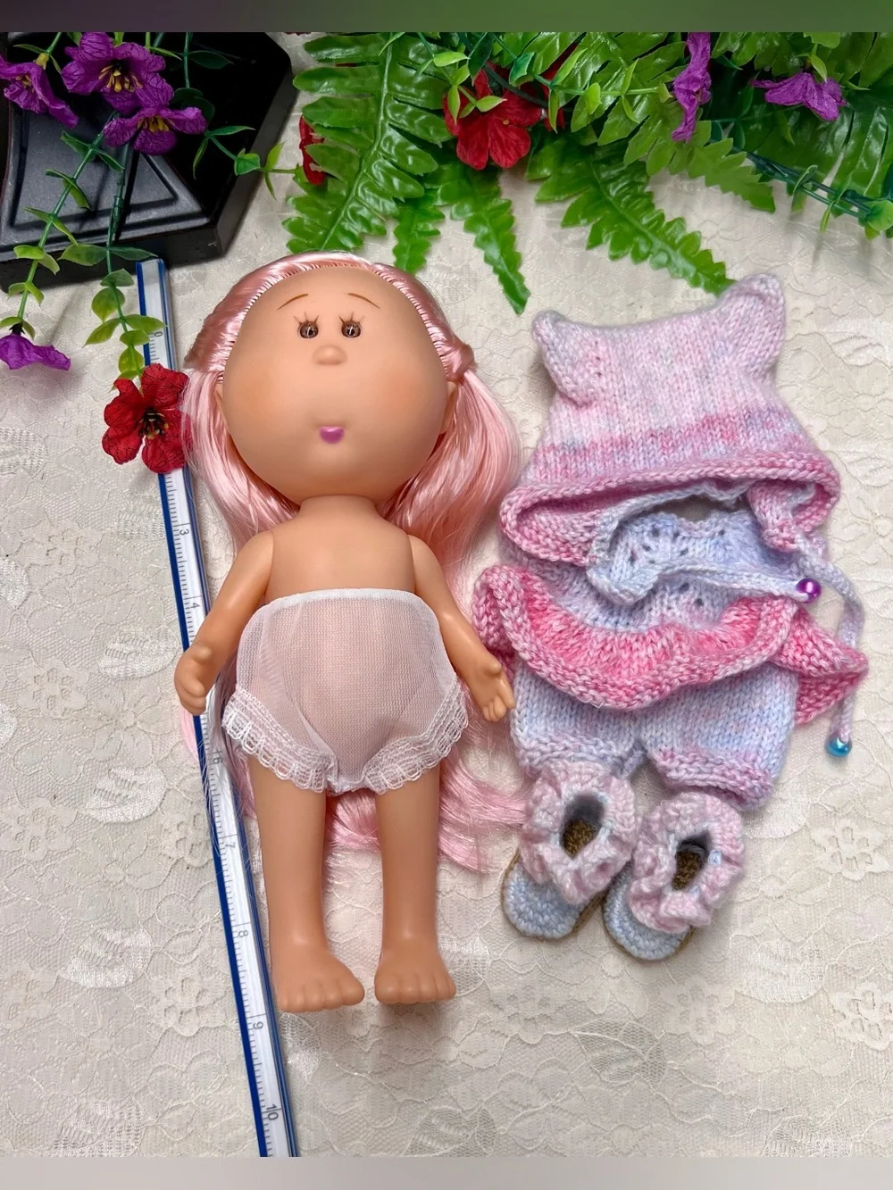 NWT-MIA 9”, 22 cm, 1/8 Scale Potato Doll